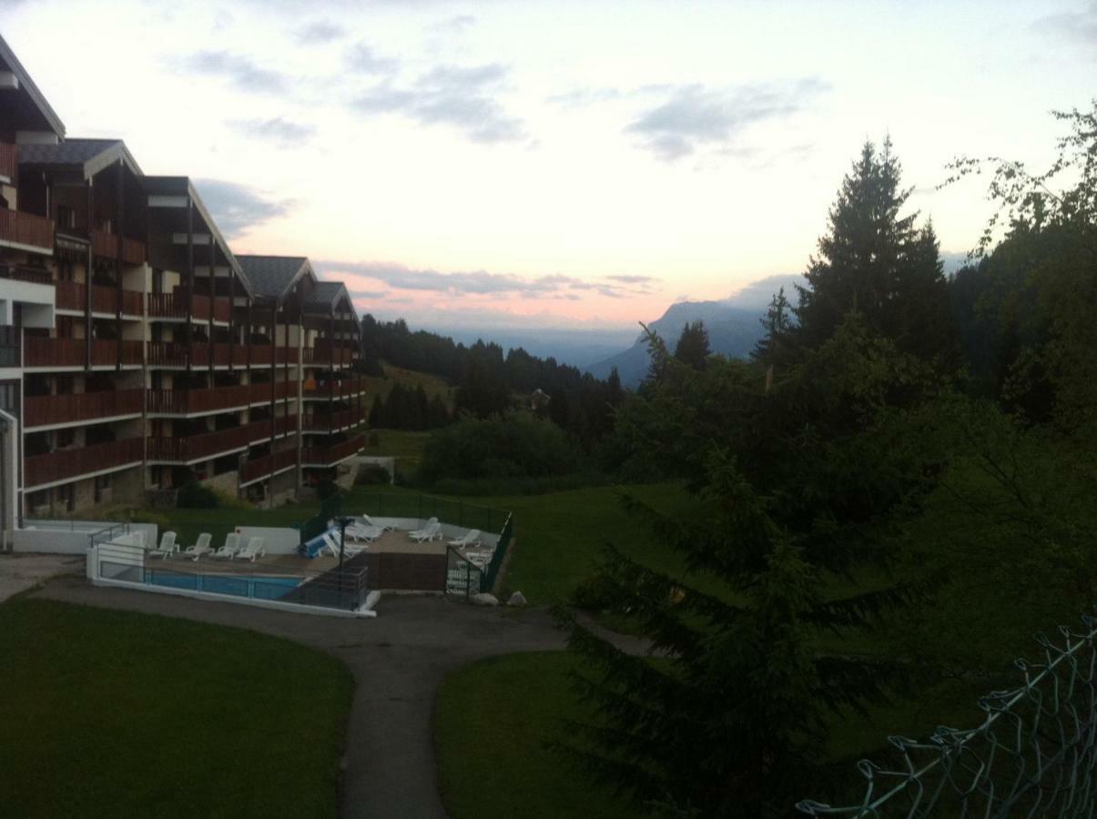 דירות לה פרז דה ליס Terrasses Du Mont Blanc מראה חיצוני תמונה